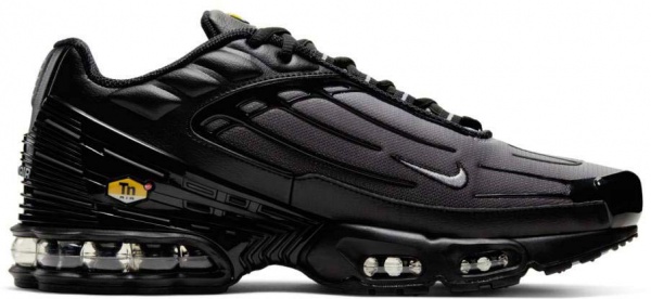 Кросівки Nike AIR MAX PLUS III CJ9684-002 р.44,5 чорний