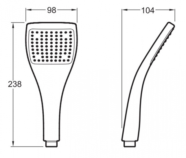 Лійка для душу Jacob Delafon EO E3877-CP 