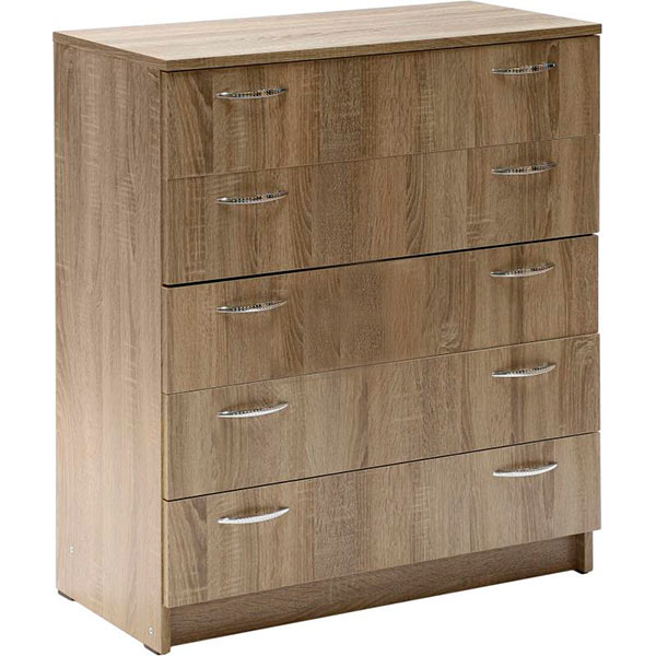 Комод Ровер-Ресурс К-5 800x900x380 мм дуб сонома трюфель