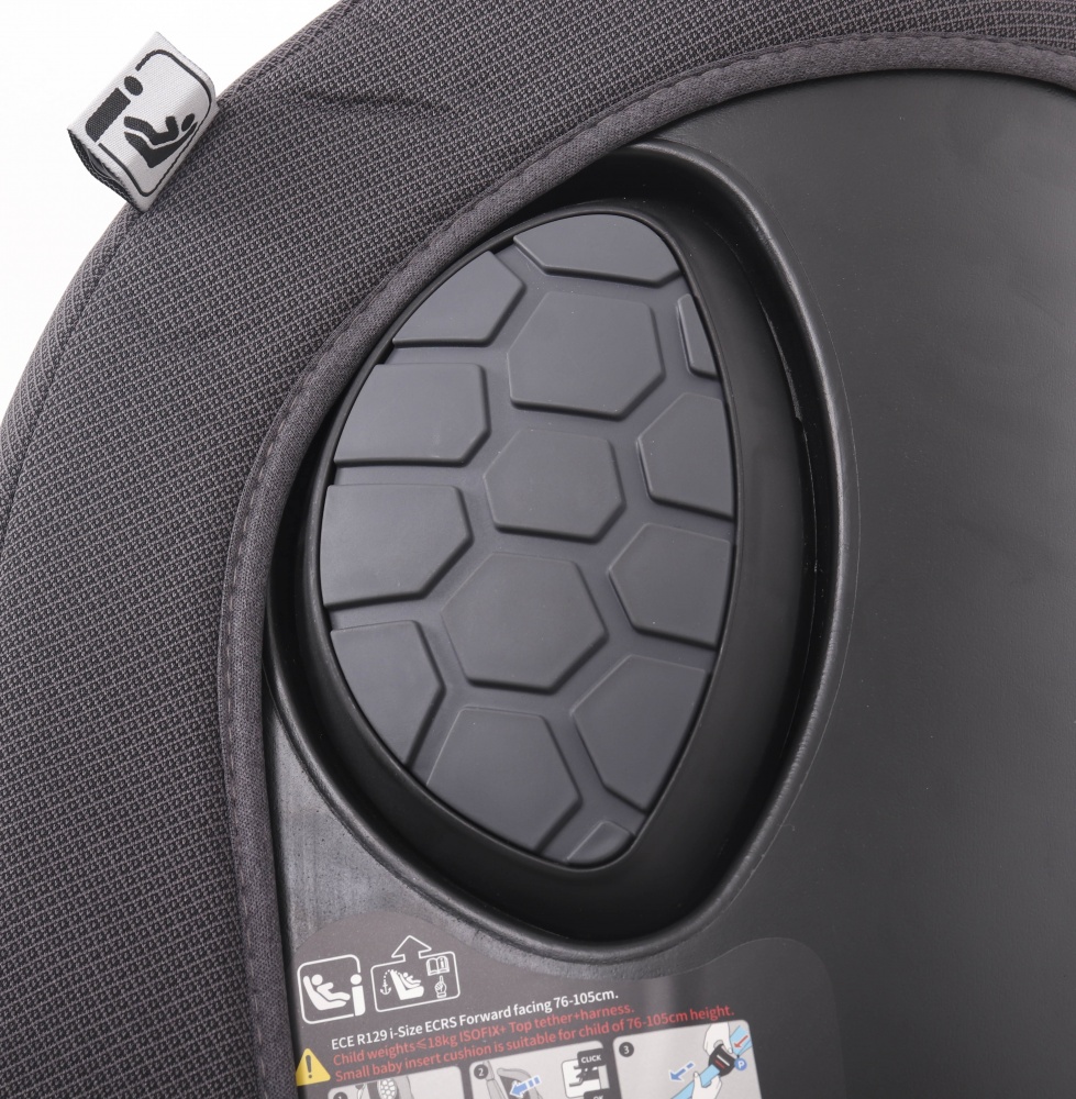 Автокресло Eternal Shield СС16LG серый