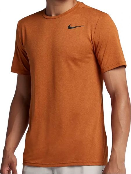 Футболка Nike M NK BRT TOP SS HPR DRY 832835-846 XL помаранчевий