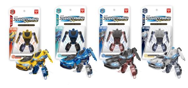 Іграшка-трансформер TomyTaku Transforming alloy car model в асортименті BB990-A2 