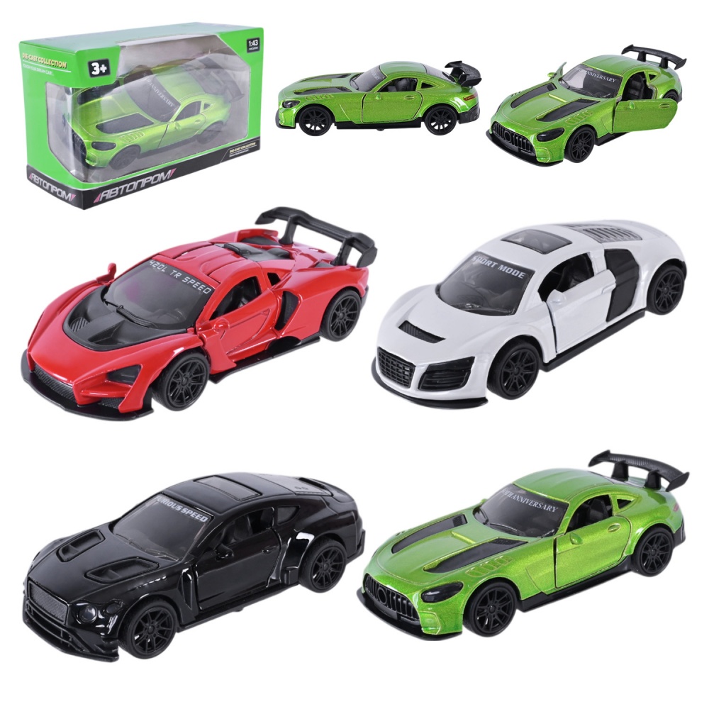 Машинка Автопром 1:43 AP4385