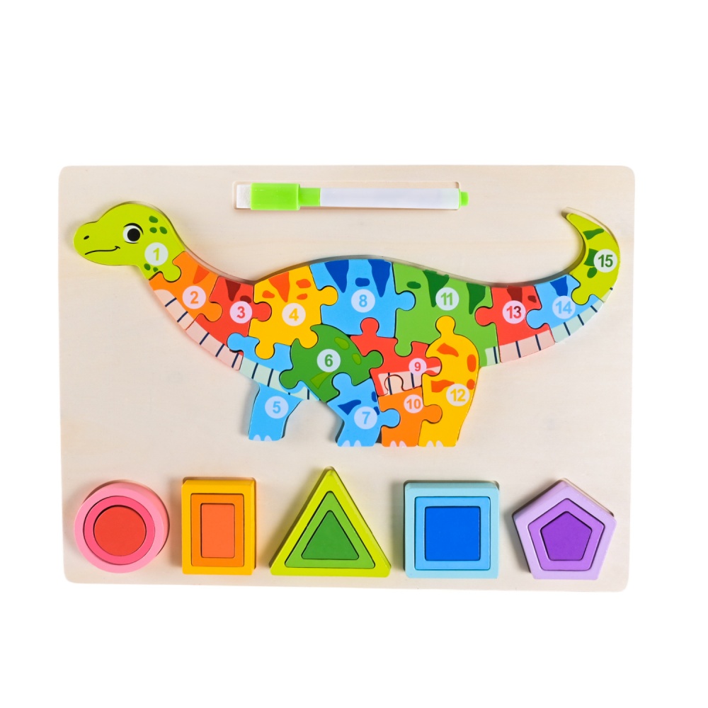 Пазл-вкладиш Shantou в асортименті 29,7х22,2 см C15043