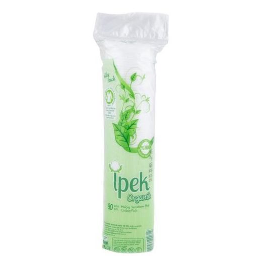 Ватні диски Ipek Organic 80 шт. (м'яка)