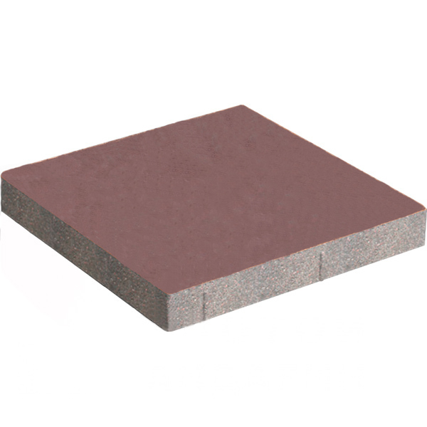 Тротуарная плитка Золотой Мандарин коричневая 300х300х50 мм