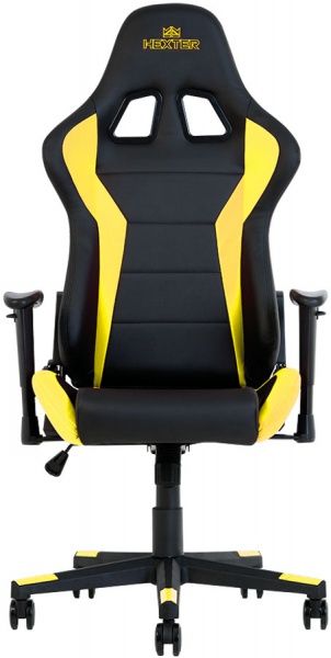 Крісло Hexter ML R1D Tilt PL70 Eco/01 чорно-жовтий 