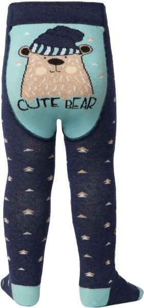 Колготки детские Conte-Kids TIP-TOP (веселі ніжки) 478 14С-79СП р.104-110 темно-синий 
