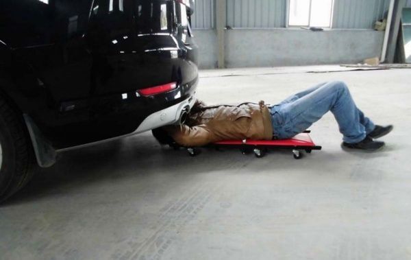 Лежак автослесаря подкатной TORIN TR6451