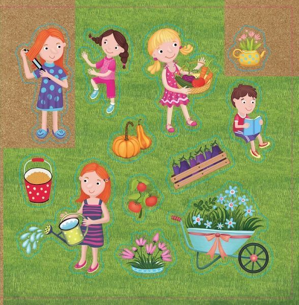 Наліпка «Пригоди в наліпках: Затишна оселя» 978-966-74-7897-1