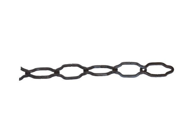 Ланцюг декоративний 2,2 мм 1 м Церковний бронза