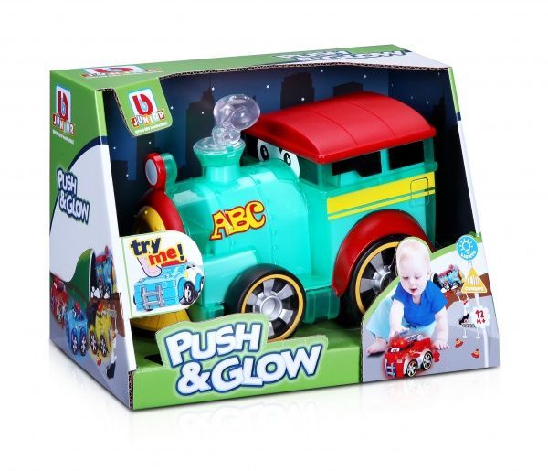 Паровоз Bb Junior Push & Glow 16-89005