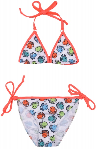 Купальник для дівчаток Bibo 8012 р.128 різнокольоровий 