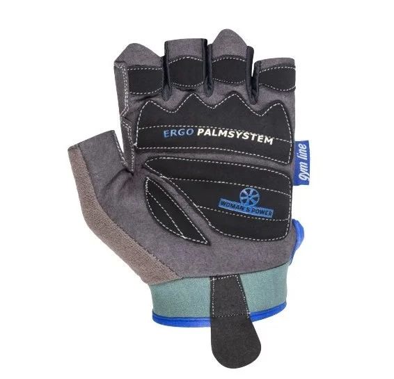 Перчатки для фитнеса Power System PS-2570_XS_Blue р. XS|36 
