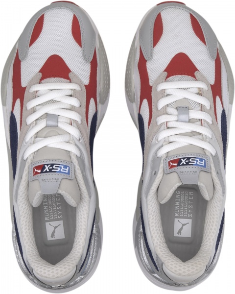 Кроссовки Puma BMW MMS RS-X 30649801 р.UK 8,5 белый