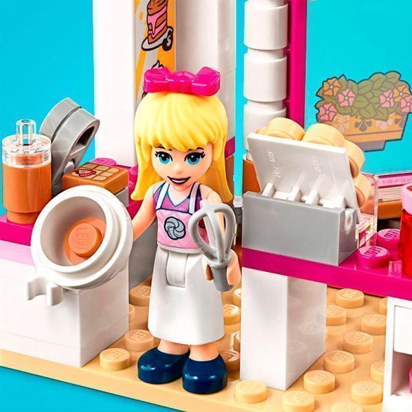 Конструктор LEGO Friends Кафе в парку в Хартлейк Сіті 41426