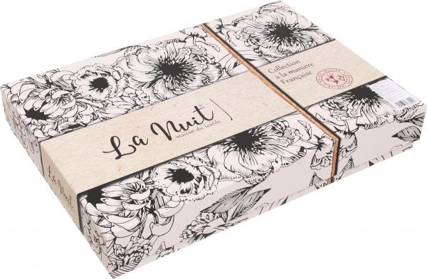 Комплект постільної білизни Melody 2 різнокольоровий La Nuit 