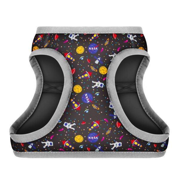 Шлея WAUDOG с рисунком Nasa размер XS3