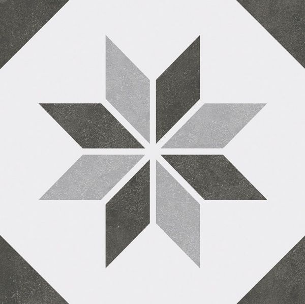 Плитка STN CERAMICA Мікс 01 MT 20x20 