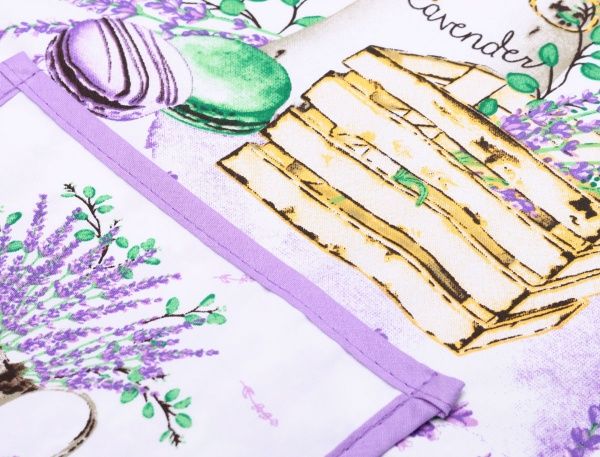 Фартук кухонный Luna Лаванда , 66x76 см Luna