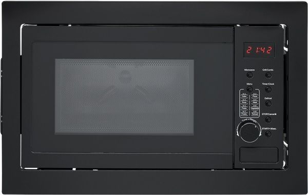 Вбудовувана мікрохвильова піч Pyramida PMWO 25 BL