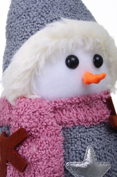 Подвеска Снеговик пенопласт микс 4 вида 24 см 