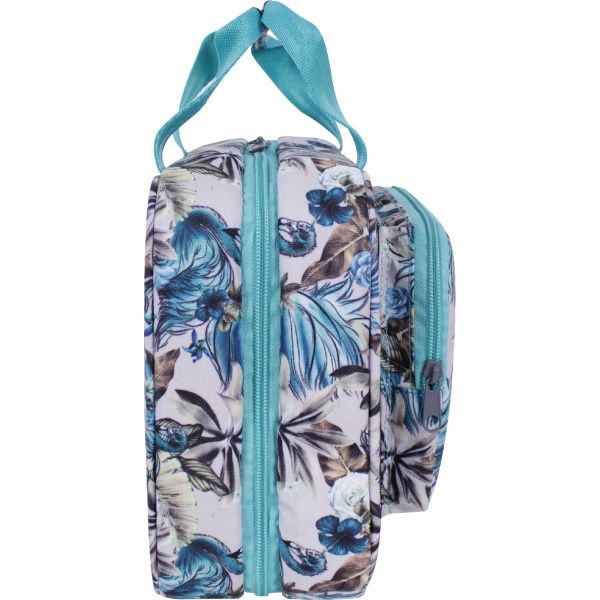 Косметичка Bagland Фламинго 4 л бирюзовый суб.873 (720664) 