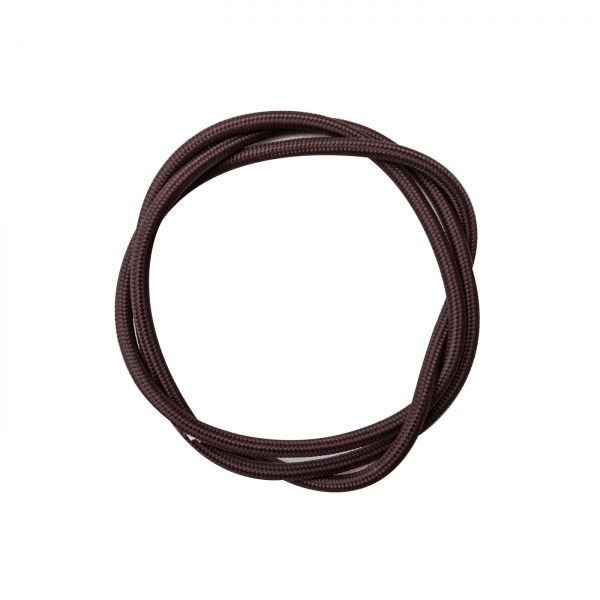 Кабель силовий багатожильний Светкомплект ПВС 2х0,5 мідь коричневий