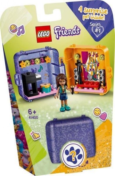 Конструктор LEGO Friends Кондитерська у Хартлейк-Сіті 41440