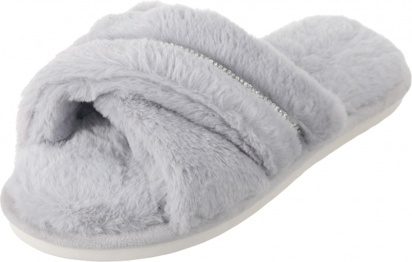 Тапки домашние La Nuit Home Мелания р. 36-37 серый YH-40022 