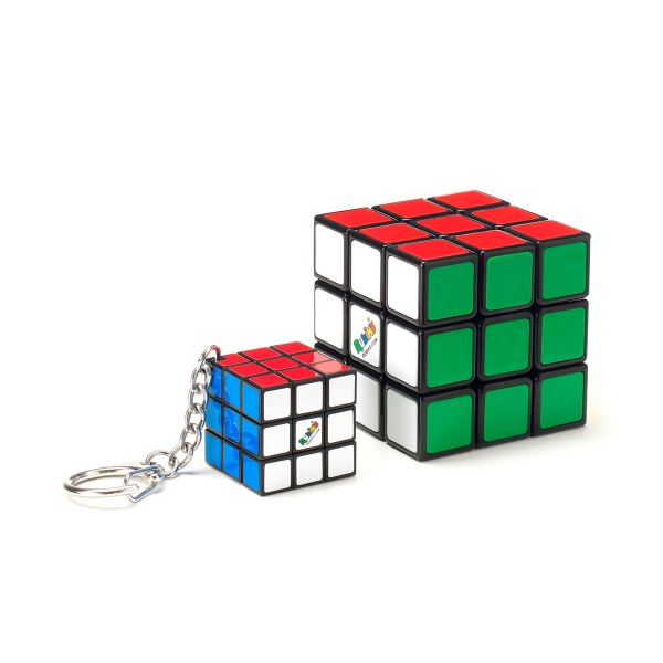 Головоломка Rubiks Кубик и мини-кубик (с кольцом) 6062800