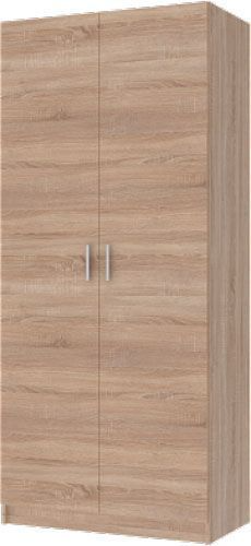 Шафа гардеробна Doros 2040x900x480 мм дуб сонома