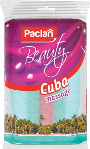 Губка для купання Paclan Cuba масажна 