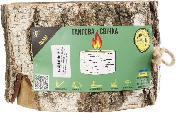 Свеча Тайговая L длительного горения