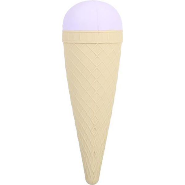 Пенал силиконовый Мороженое 22x7 см