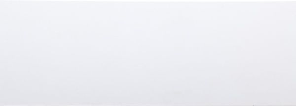 Доборная планка Terminus 2050х150х10 мм Кантри телескоп белый