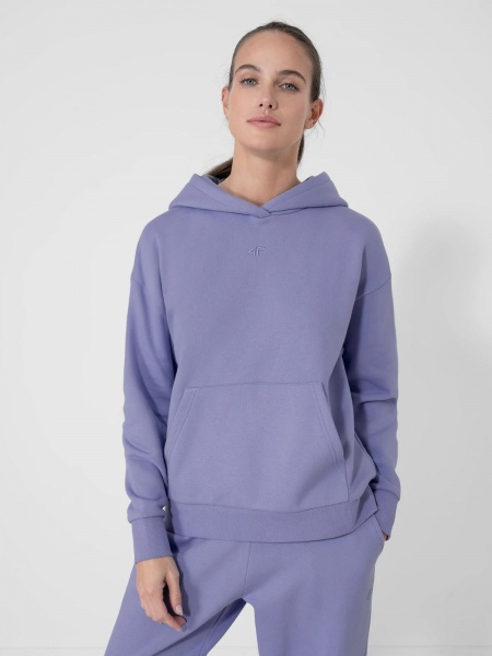 Джемпер 4F 4FAW21TSWSF027-52S р. L сиреневый