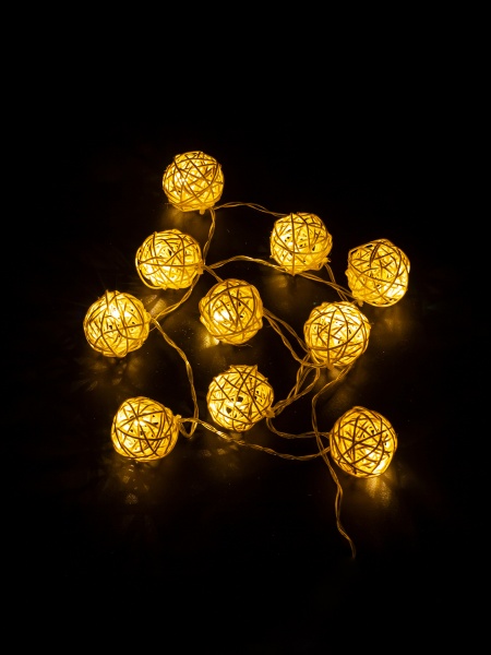 Гирлянда LedPulsar CL-N221WW (модульная) USB встроенный светодиод (LED) 2 м 