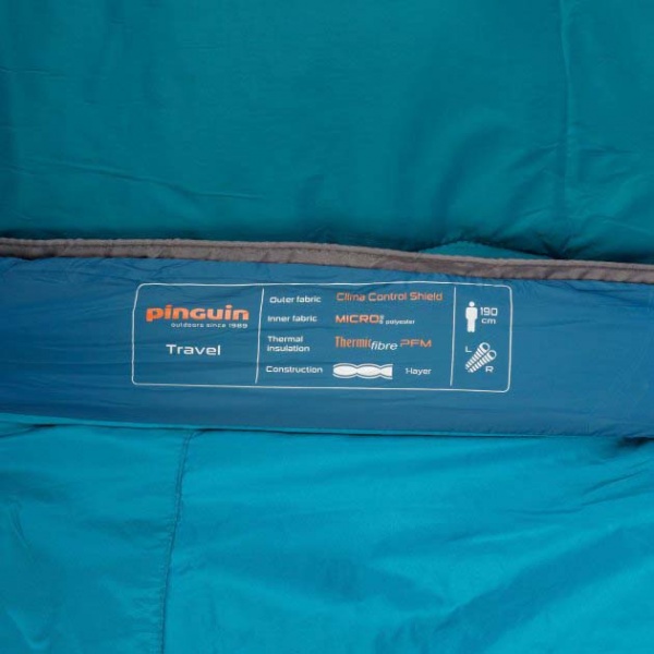 Спальный мешок Pinguin р.190R Travel PFM 190 PNG 241457