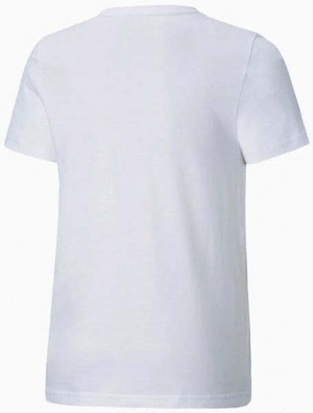 Футболка Puma ESS Logo Tee 58696002 р.164 білий