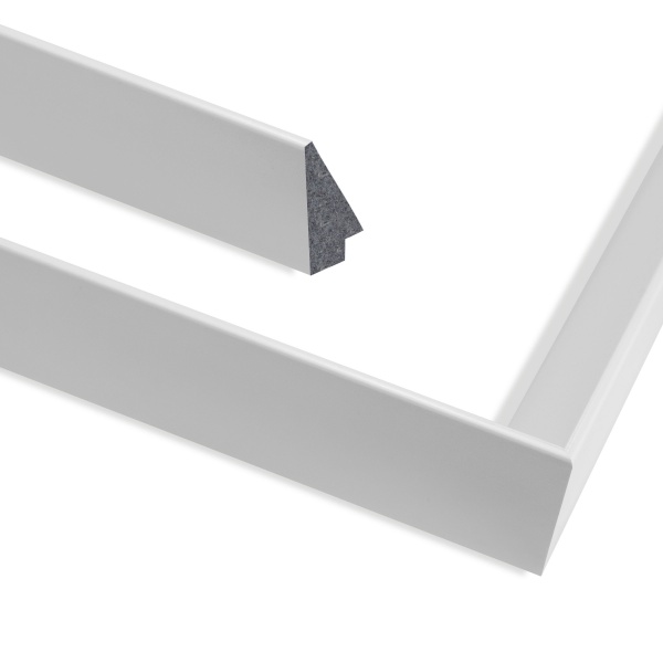 Рамка для фотографии со стеклом MARCO decor 1638 1 фото 30х40 см белый 