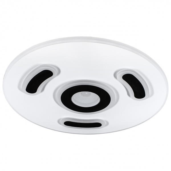 Світильник світлодіодний V-WATT R60 60 Вт білий із чорним 3000-6000 К V-Wat ZEPPELIN 