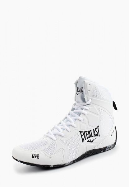 Боксерки Everlast ULTIMATE ELM-94B р.10,5 білий