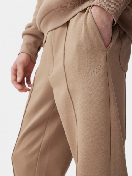 Штани 4F TROUSERS CAS M614 4FRSS23TTROM614-83S р. M бежевий