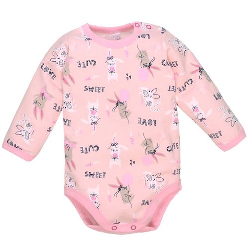Боди детское для девочки Татошка р.80 розовый 1402204зрш 