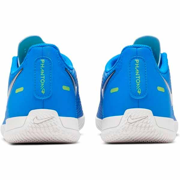 Бутсы Nike Phantom GT Club TF CK8469-400 р. US 10 черный