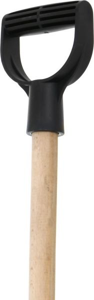 Лопата для снігу з прямим держаком та ручкою