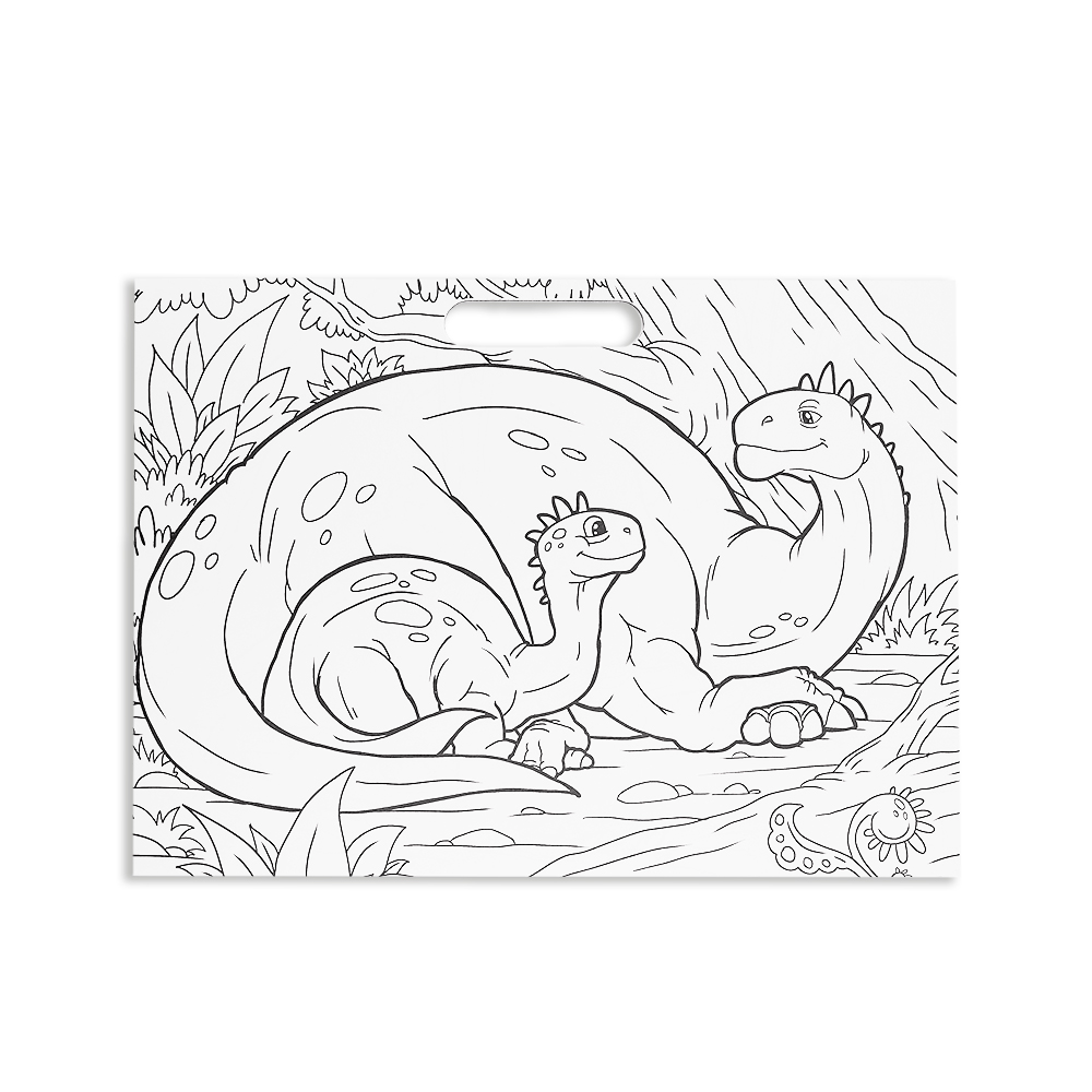 Раскраска «Dinosaur Expedition 961028»