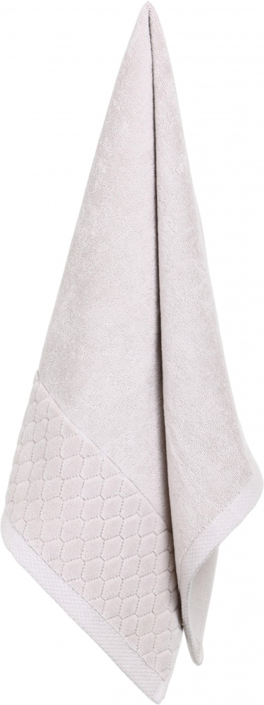 Полотенце махровое VELOUR CELLS 50x90 см бежевый La Nuit