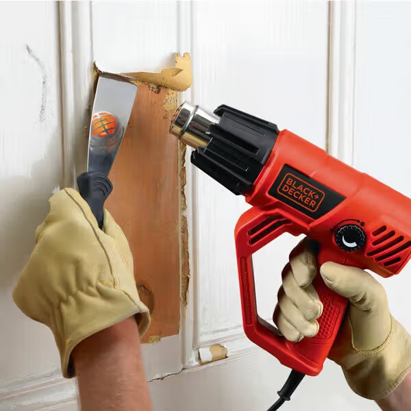 Фен будівельний Black+Decker KX2001